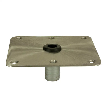 Springfield KingPin 7’’ x 7’’ - Stainless Steel - Square Base (Standard) [1620001] - Seating
