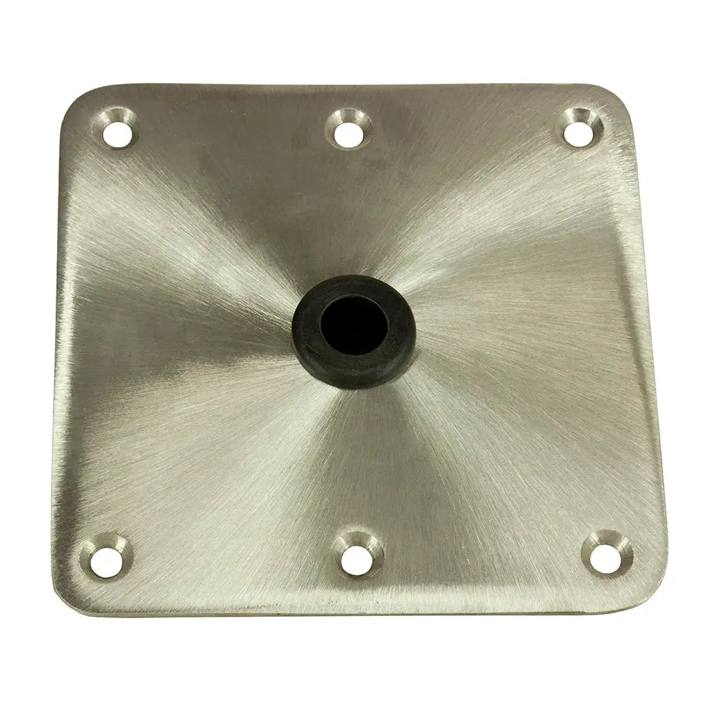 Springfield KingPin 7’’ x 7’’ - Stainless Steel - Square Base (Standard) [1620001] - Seating
