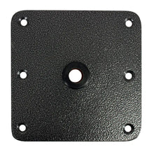 Springfield KingPin Standard Square Steel Base - 7’’x7’’ - Kennedy Base [1620018] - Seating