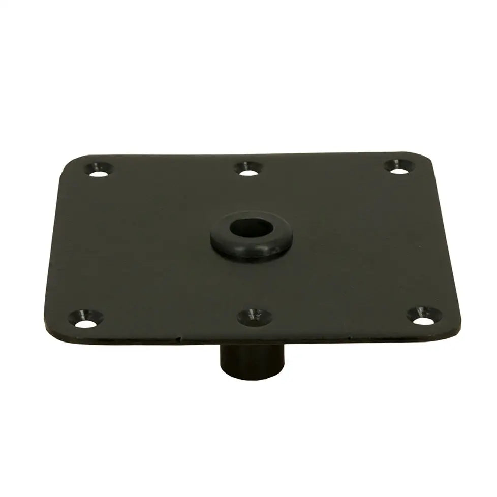 Springfield KingPin Standard Square Steel Base w/Stain E-Coat - 7’’x7’’ [3620011] - Seating