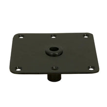 Springfield KingPin Standard Square Steel Base w/Stain E-Coat - 7’’x7’’ [3620011] - Seating