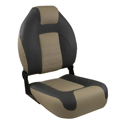 Springfield OEM Series Folding Seat - Charcoal/Tan [1062583] - Seating