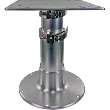 Springfield Pedestal - 3-Stage Table - 16’’-30’’ - Brite Dip [1660236] - Deck / Galley