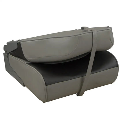 Springfield Premium Wave Folding Seat - Grey w/Meteor Stripe [1062034] - Seating