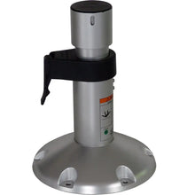 Springfield Second Generation Posi-Lock Manual Adjust 2-7/8’’ Pedestal - No Swivel [1240748-MLNS] - Seating