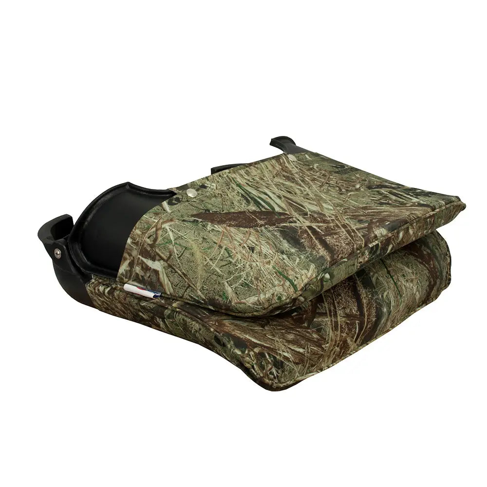 Springfield Skipper Premiun Folding Seat - Mossy Oak Duck Blind w/Black Shell [1061021] - Seating