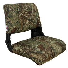 Springfield Skipper Premiun Folding Seat - Mossy Oak Duck Blind w/Black Shell [1061021] - Seating