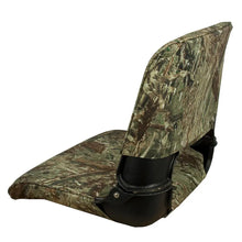 Springfield Skipper Premiun Folding Seat - Mossy Oak Duck Blind w/Black Shell [1061021] - Seating