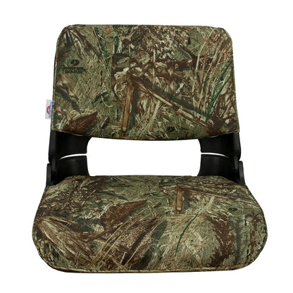 Springfield Skipper Premiun Folding Seat - Mossy Oak Duck Blind w/Black Shell [1061021] - Seating