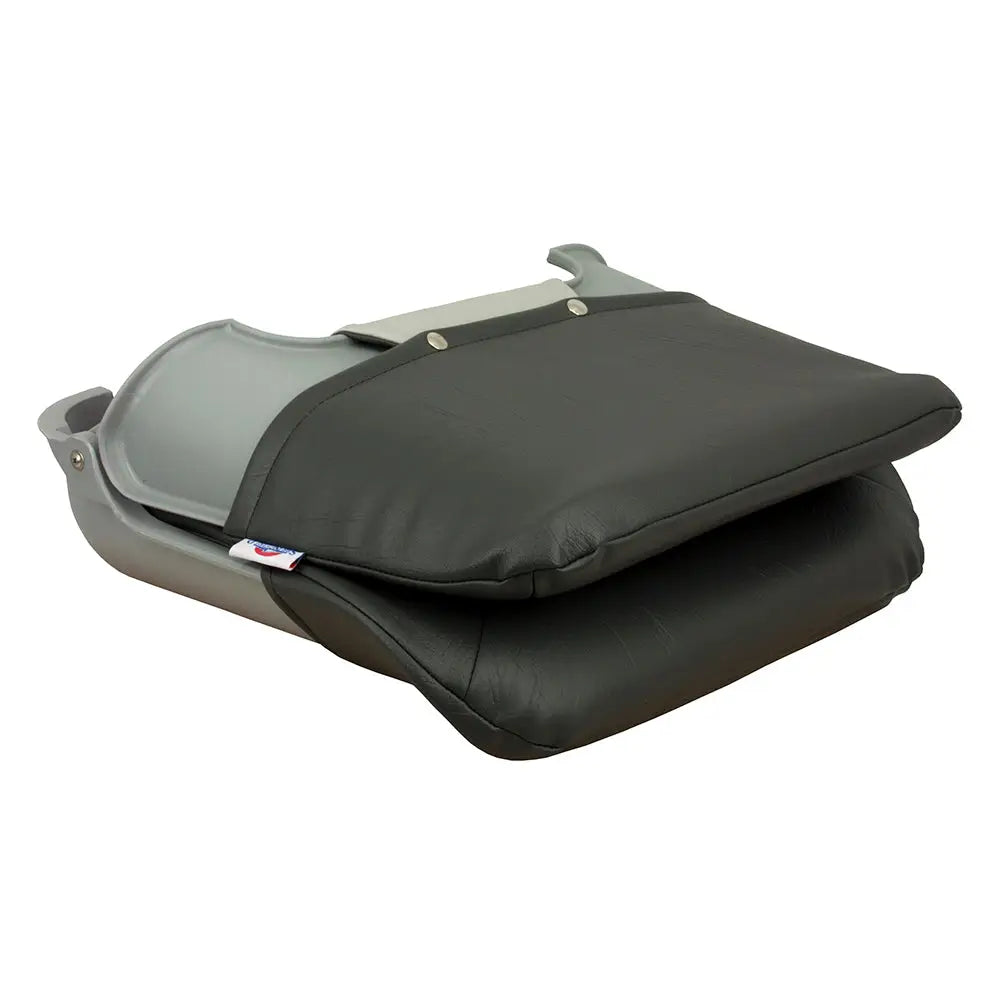 Springfield Skipper Standard Folding Seat - Grey/Charcoal [1061017] - Seating