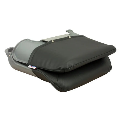 Springfield Skipper Standard Folding Seat - Grey/Charcoal [1061017] - Seating