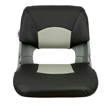 Springfield Skipper Standard Folding Seat - Grey/Charcoal [1061017] - Seating