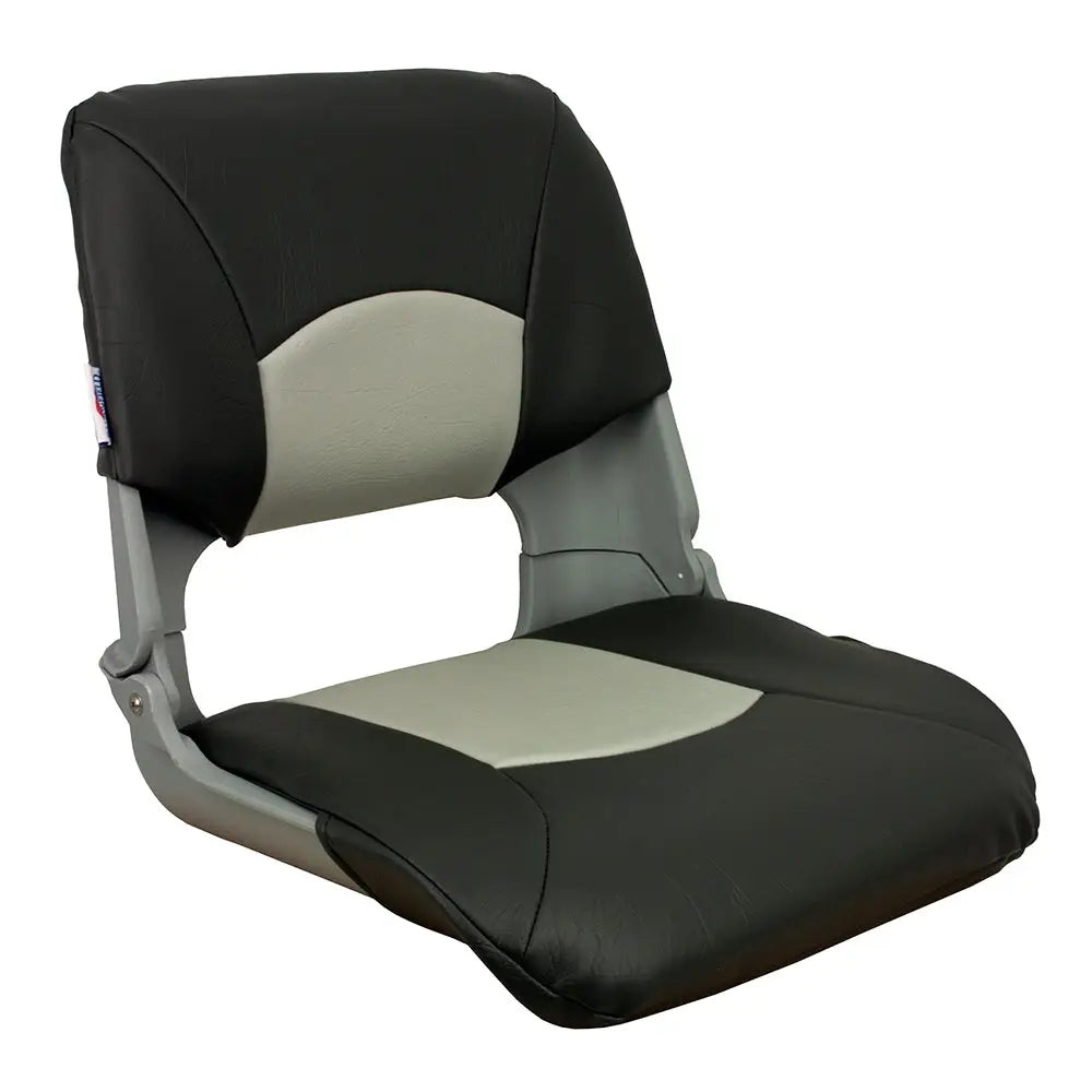 Springfield Skipper Standard Folding Seat - Grey/Charcoal [1061017] - Seating