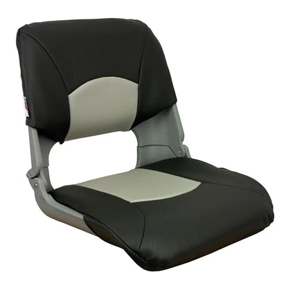 Springfield Skipper Standard Folding Seat - Grey/Charcoal [1061017] - Seating