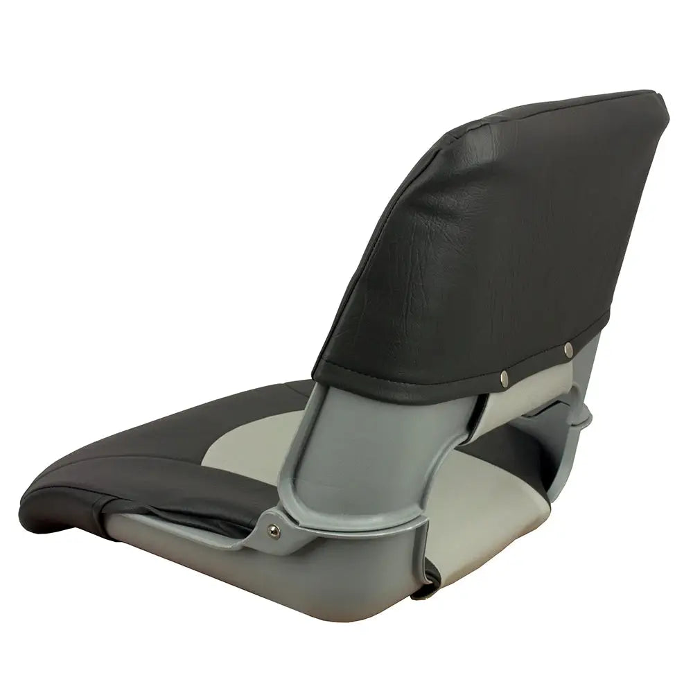 Springfield Skipper Standard Folding Seat - Grey/Charcoal [1061017] - Seating