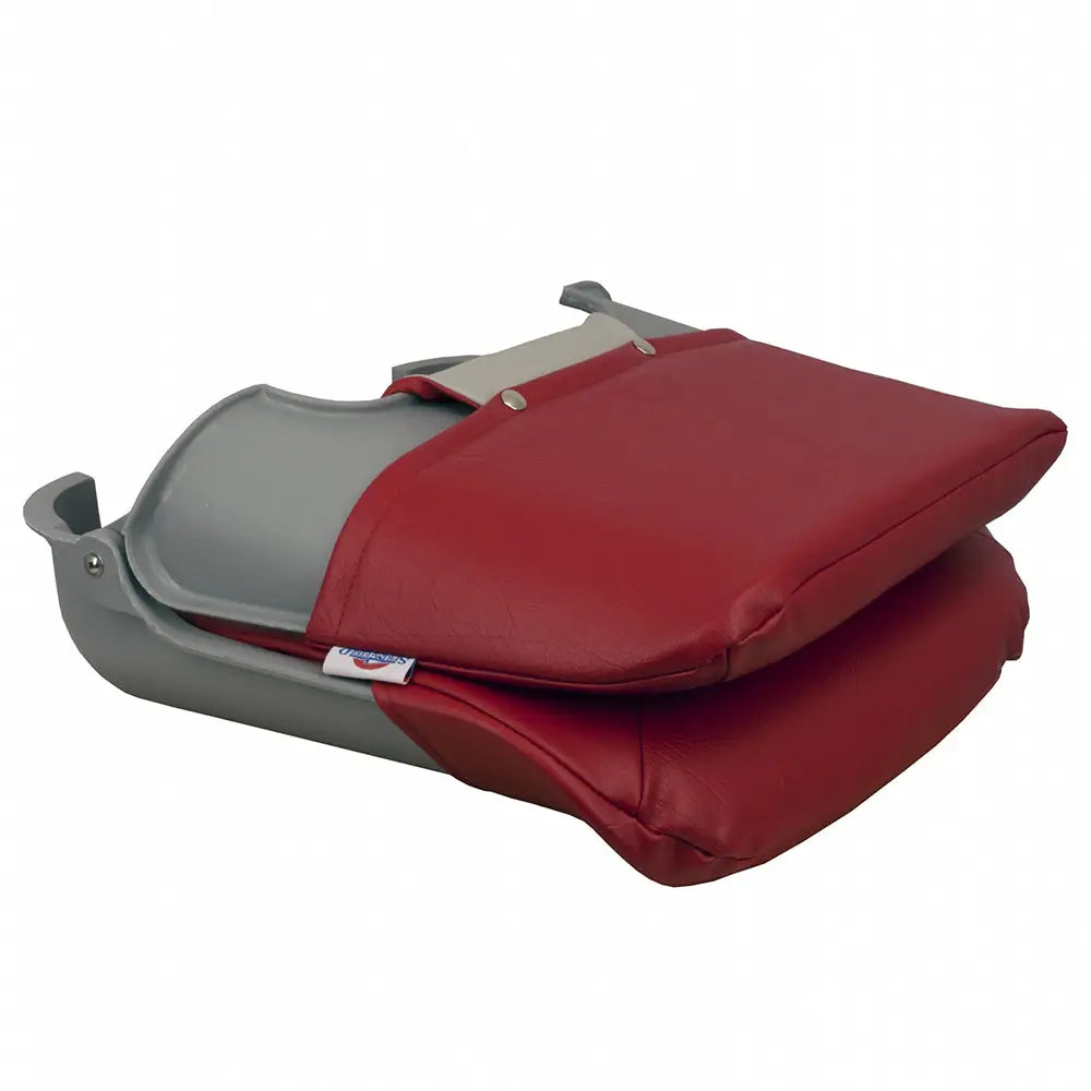 Springfield Skipper Standard Seat Fold Down - Grey/Red [1061018] - Seating