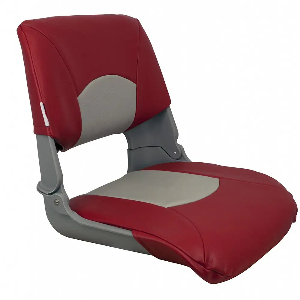 Springfield Skipper Standard Seat Fold Down - Grey/Red [1061018] - Seating