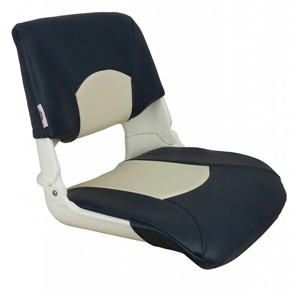Springfield Skipper Standard Seat Fold Down - White/Blue [1061016] - Seating