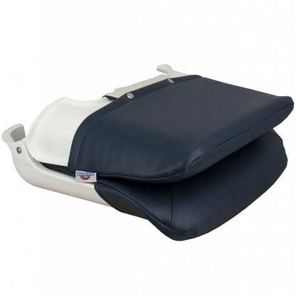 Springfield Skipper Standard Seat Fold Down - White/Blue [1061016] - Seating