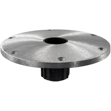 Springfield Spring-Lock 9’’ Round Base Satin [1640002] - Seating