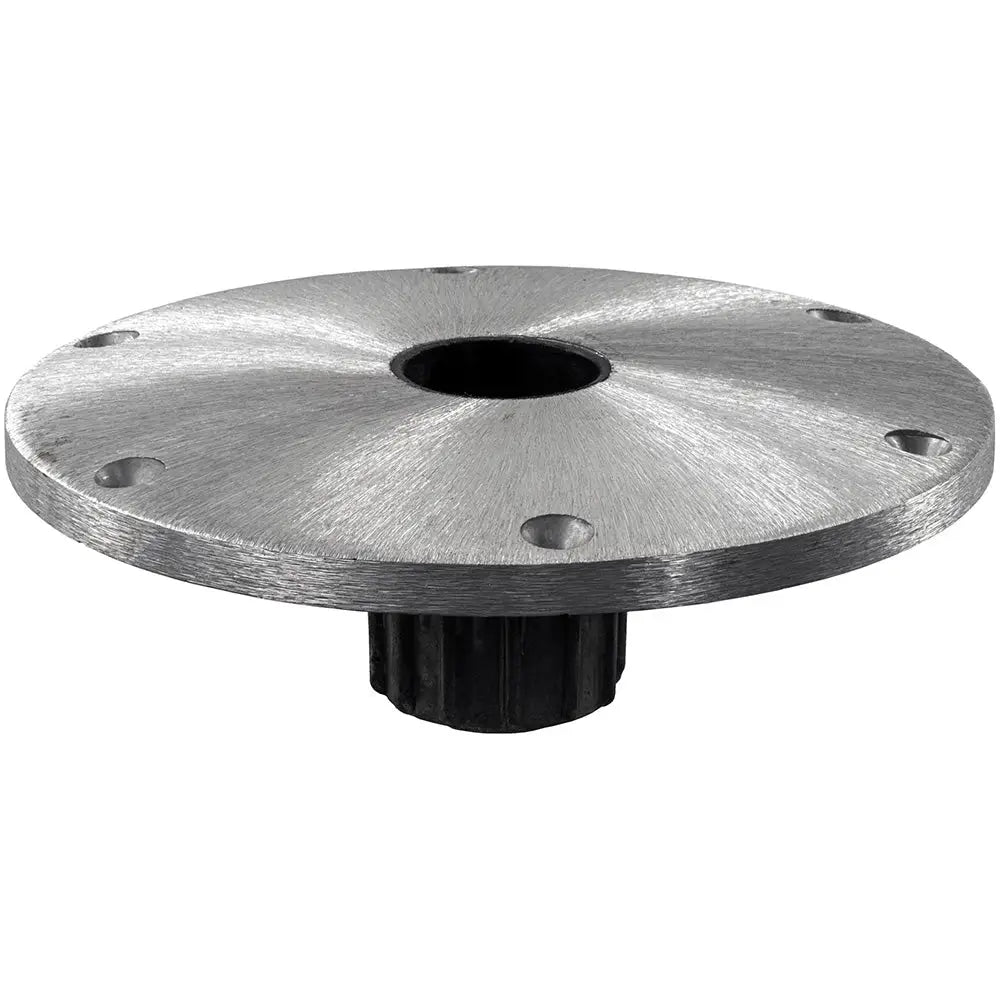 Springfield Spring-Lock 9’’ Round Base Satin [1640002] - Seating