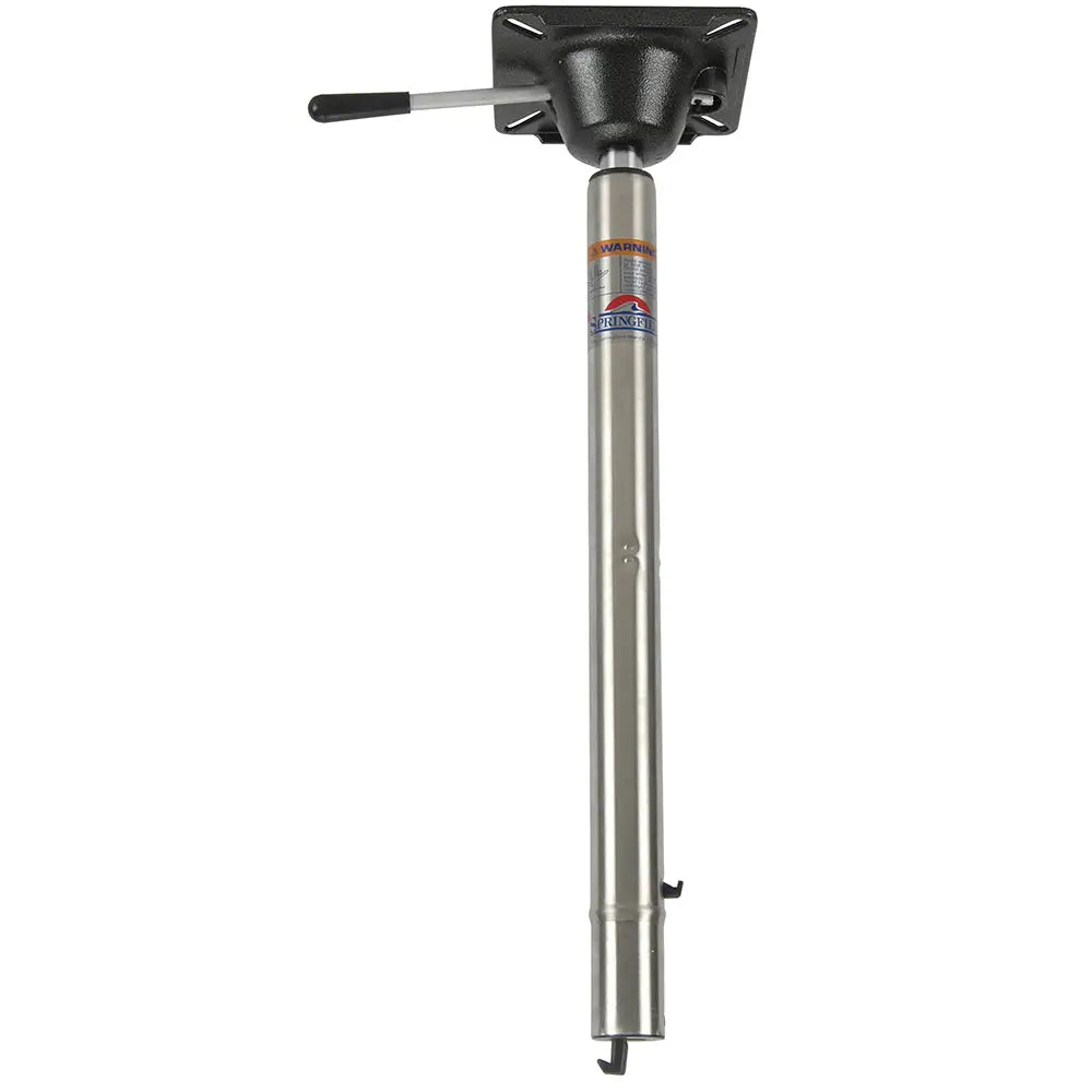 Springfield Spring-Lock Power-Rise Adjustable Stand-Up Post - Stainless Steel [1642008] - Pedestals