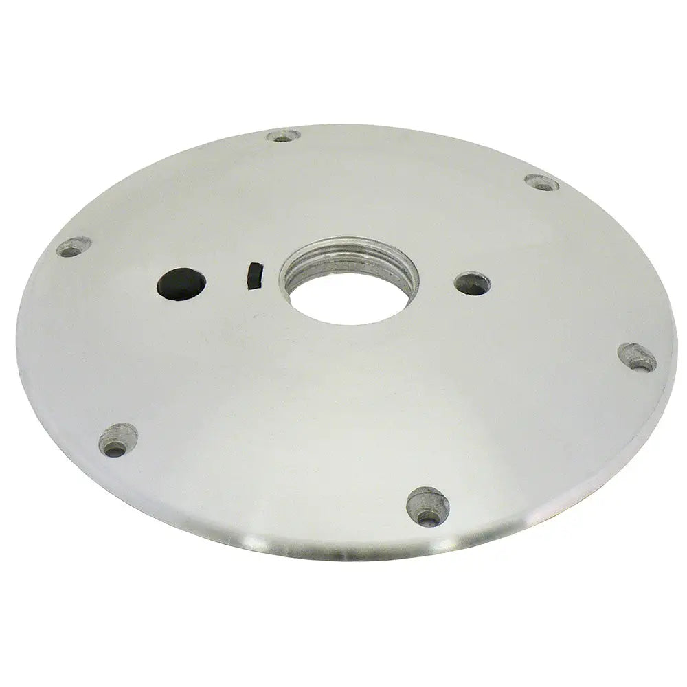 Springfield Thread-Lock Aluminum Surface Mount Base - 10’’ [3796010-AL] - Seating