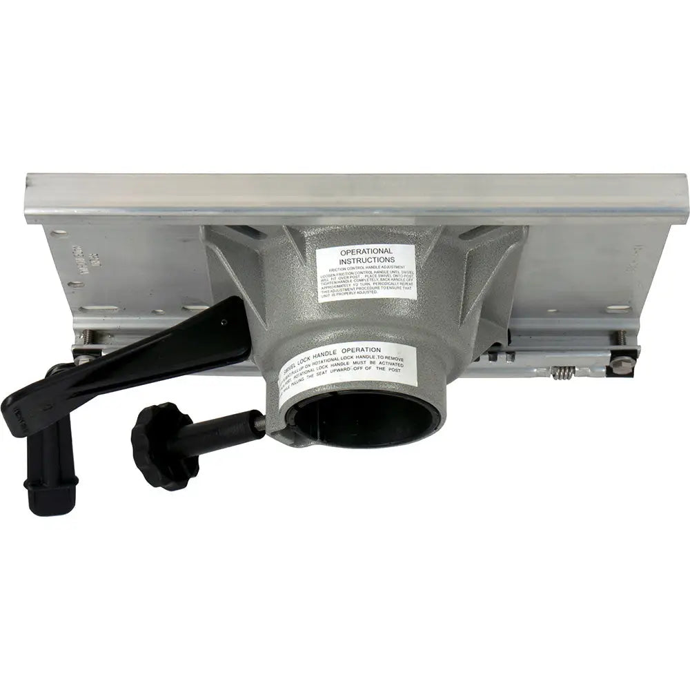 Springfield Trac-Lock Swivel/Slide Non-Locking Mount f/2-7/8’’ Post [1100521-L1] - Seating