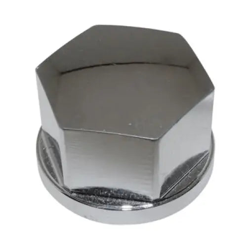 SS Steering Wheel Nut Polished - Aftermarket