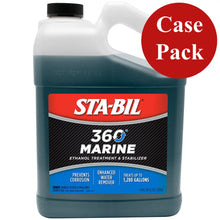 STA-BIL 360 Marine - 1 Gallon *Case of 4* [22250CASE] - Cleaning