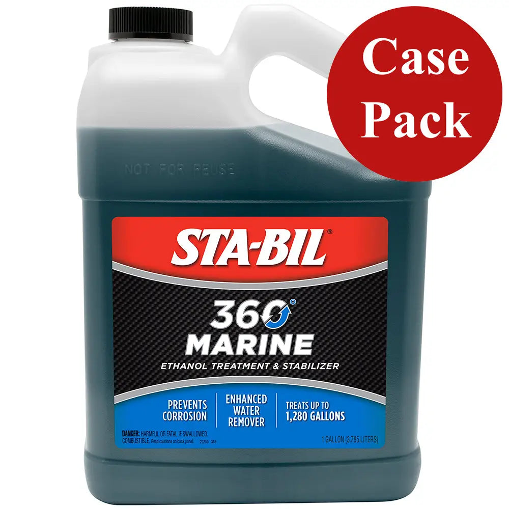 STA-BIL 360 Marine - 1 Gallon *Case of 4* [22250CASE] - Cleaning