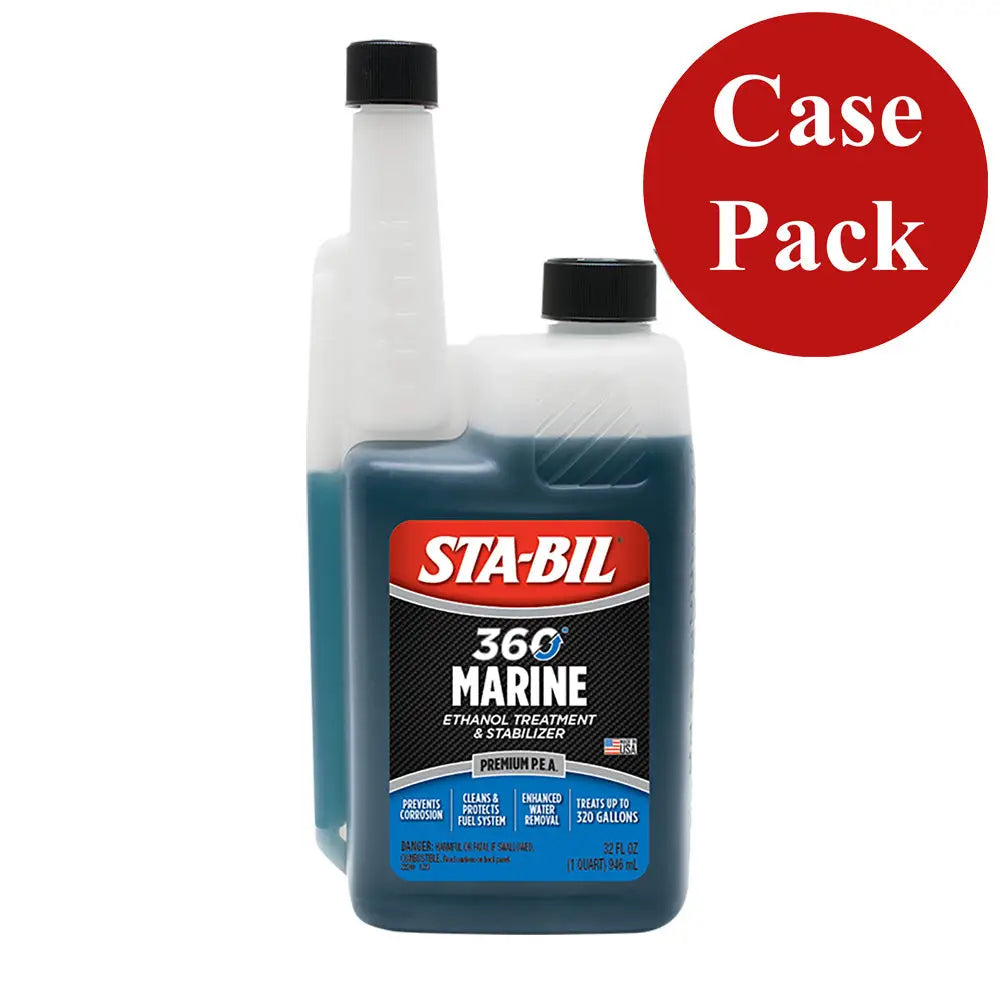 STA-BIL 360 Marine - 32oz *Case of 6* [22240CASE] - Cleaning