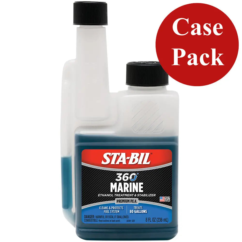 STA-BIL 360 Marine - 8oz *Case of 12* [22239CASE] - Cleaning