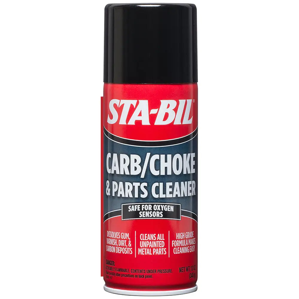 STA-BIL Carb Choke Parts Cleaner - 12.5oz [22005] - Cleaning
