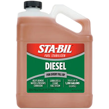 STA-BIL Diesel Formula Fuel Stabilizer Performance Improver - 1 Gallon [22255] - Cleaning
