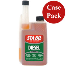 STA-BIL Diesel Formula Fuel Stabilizer Performance Improver - 32oz *Case of 4* [22254CASE] - Cleaning