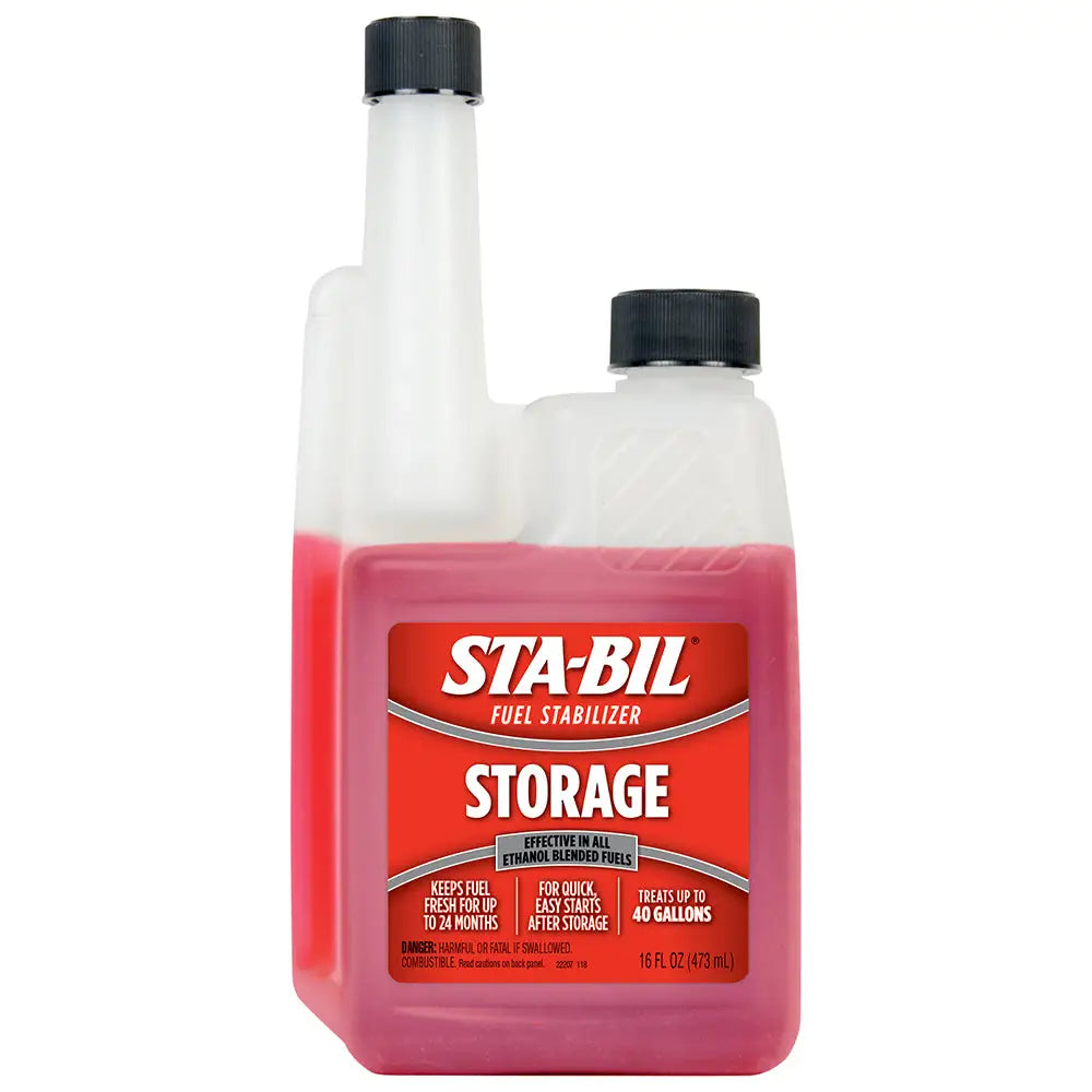 STA-BIL Fuel Stabilizer - 16oz [22207] - Cleaning