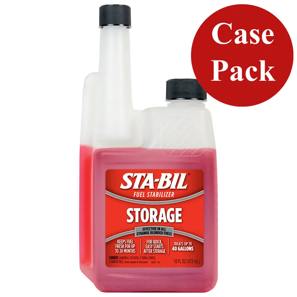 STA-BIL Fuel Stabilizer - 16oz *Case of 12* [22207CASE] - Cleaning
