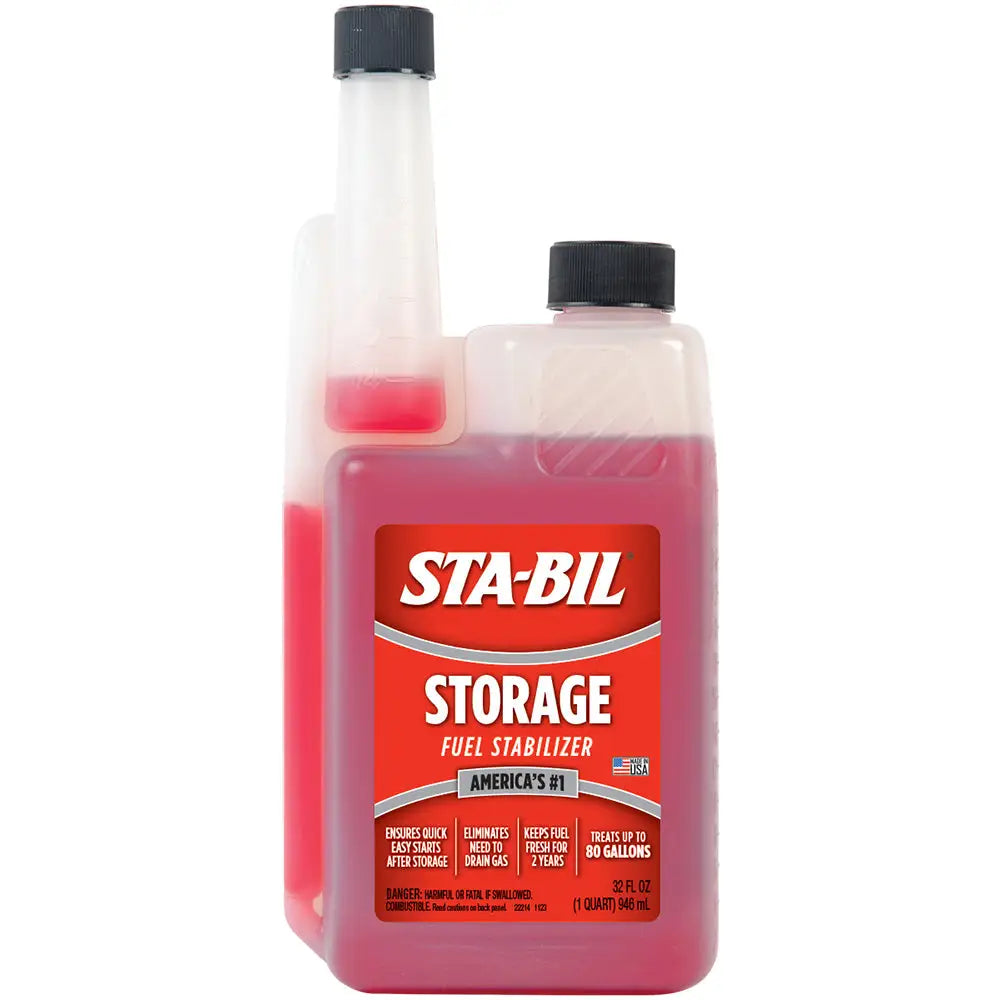 STA-BIL Fuel Stabilizer - 32oz [22214] - Cleaning