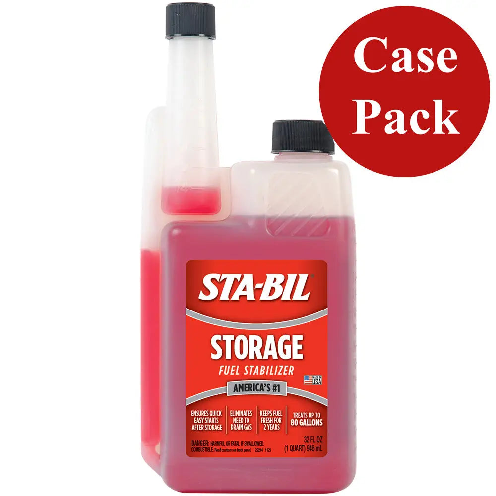 STA-BIL Fuel Stabilizer - 32oz *Case of 12* [22214CASE] - Cleaning
