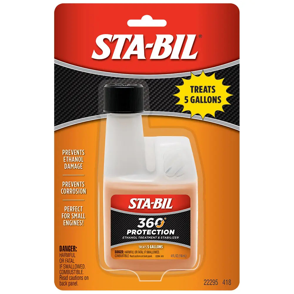 STA-BIL In-Season Protection - Small Engine - 4oz [22295] - Cleaning