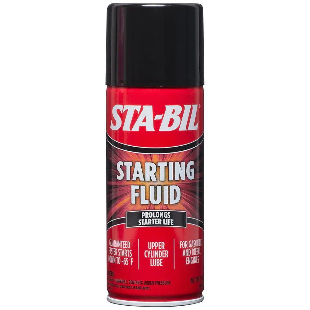 STA-BIL Starting Fluid - 11oz [22004] - Cleaning