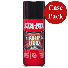 STA-BIL Starting Fluid - 11oz *Case of 6* [22004CASE] - Cleaning