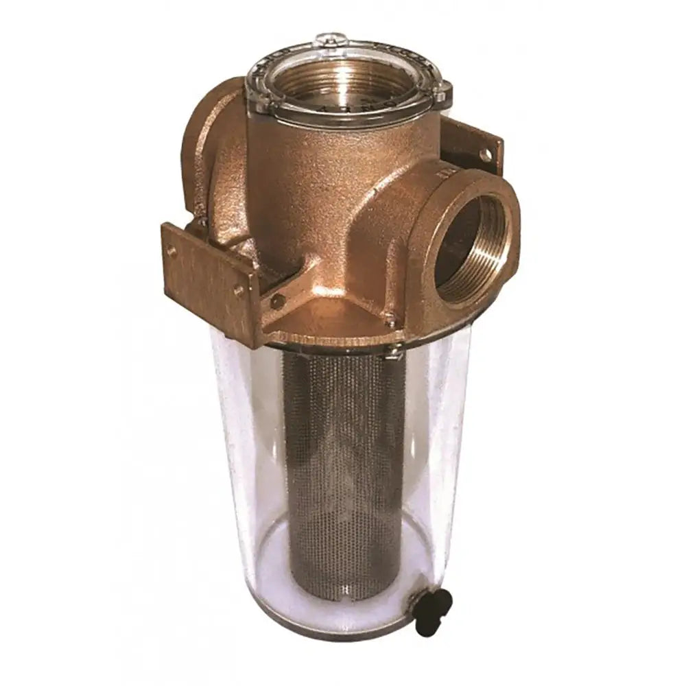 Stainless Steel Basket Raw Water Strainer GROCO ARG 755 Series 3/4 - Strainers & Baskets