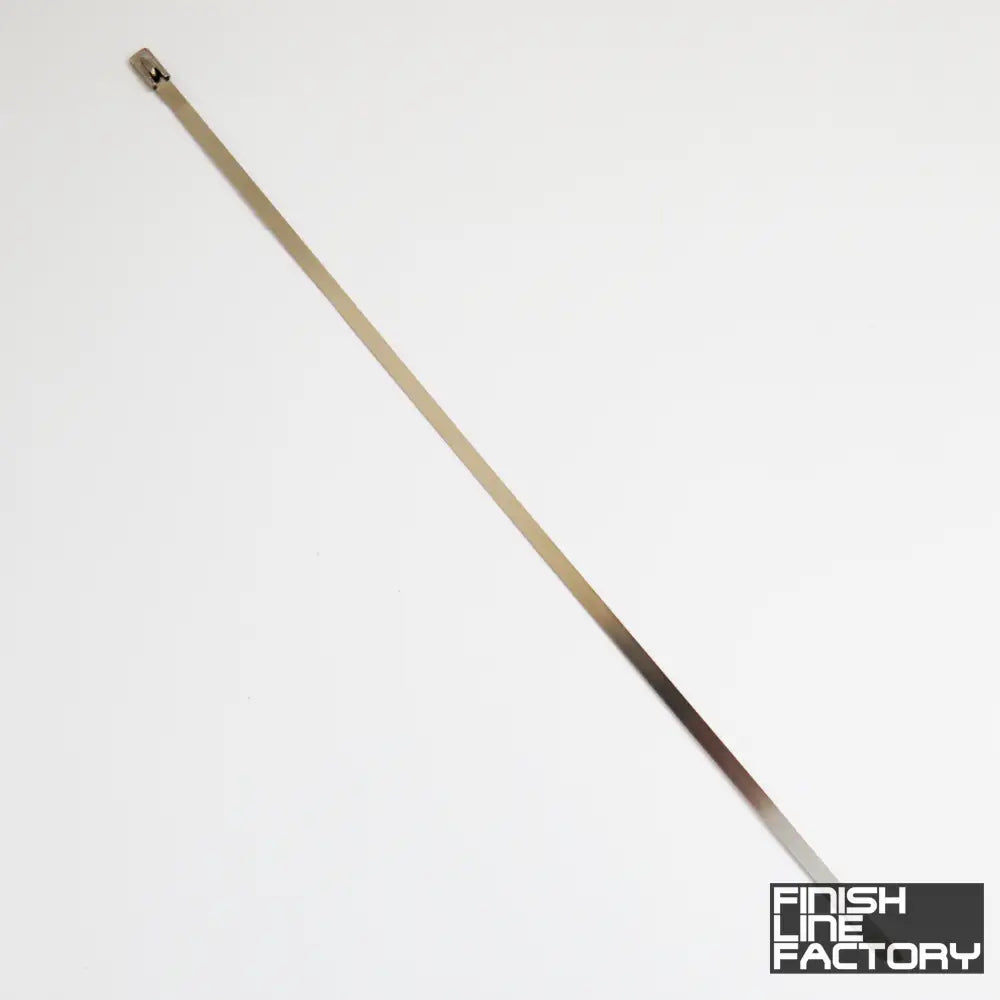 Stainless Steel Zip Tie - 8mm width - 500mm length