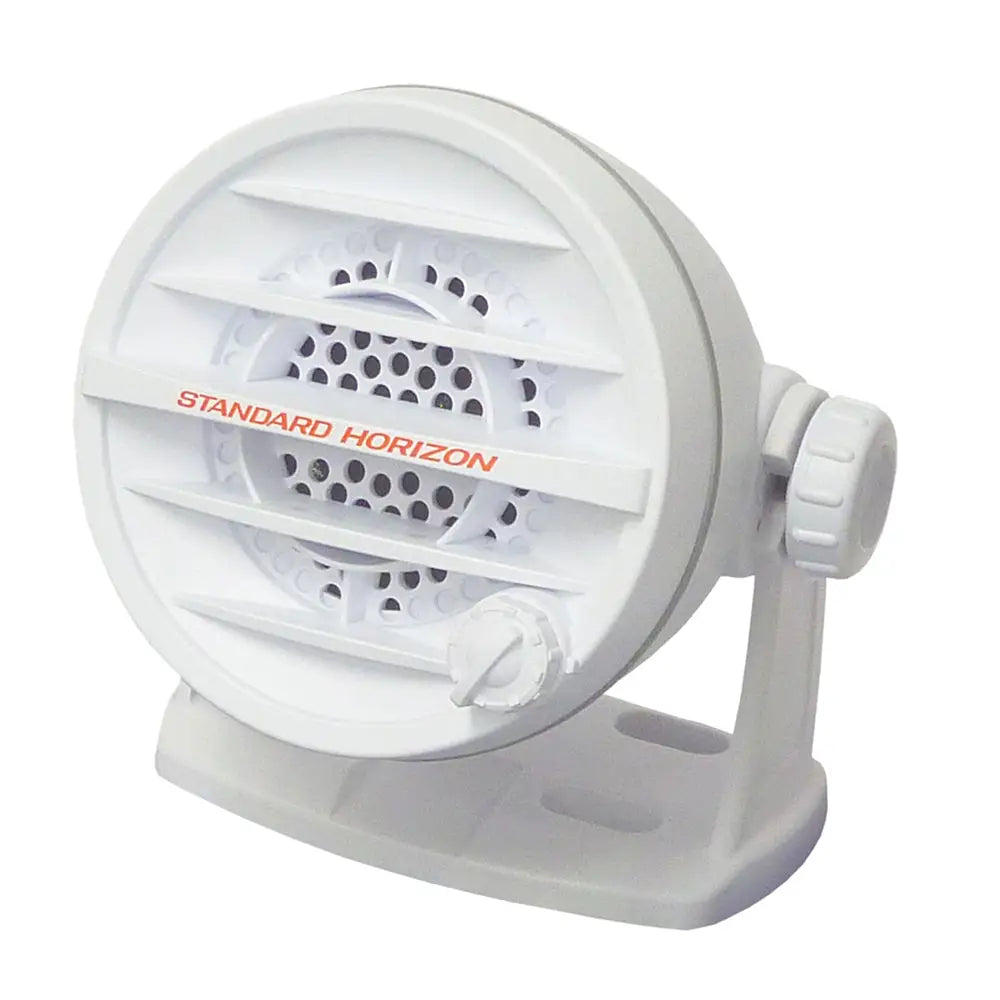 Standard Horizon 10W Amplified External Speaker - White [MLS-410PA-W] - Accessories
