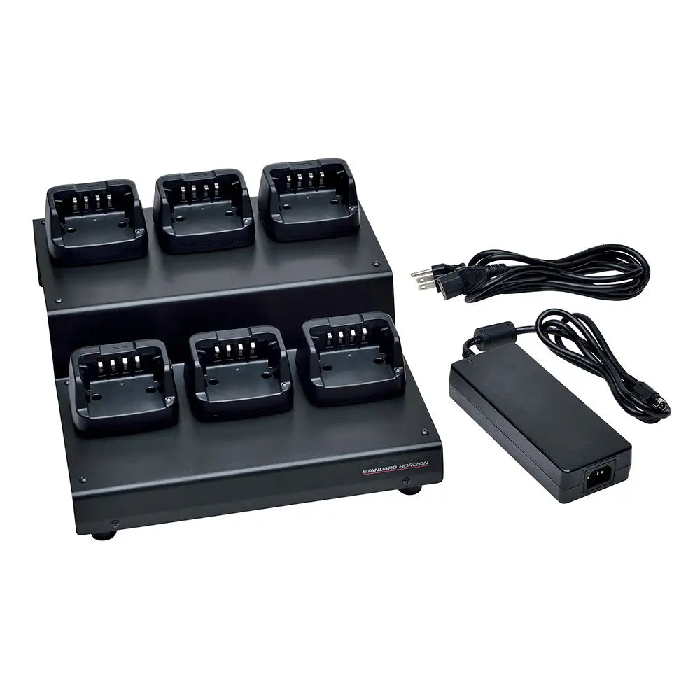 Standard Horizon 6-Unit Multi Charger [SAD-1460] - Accessories