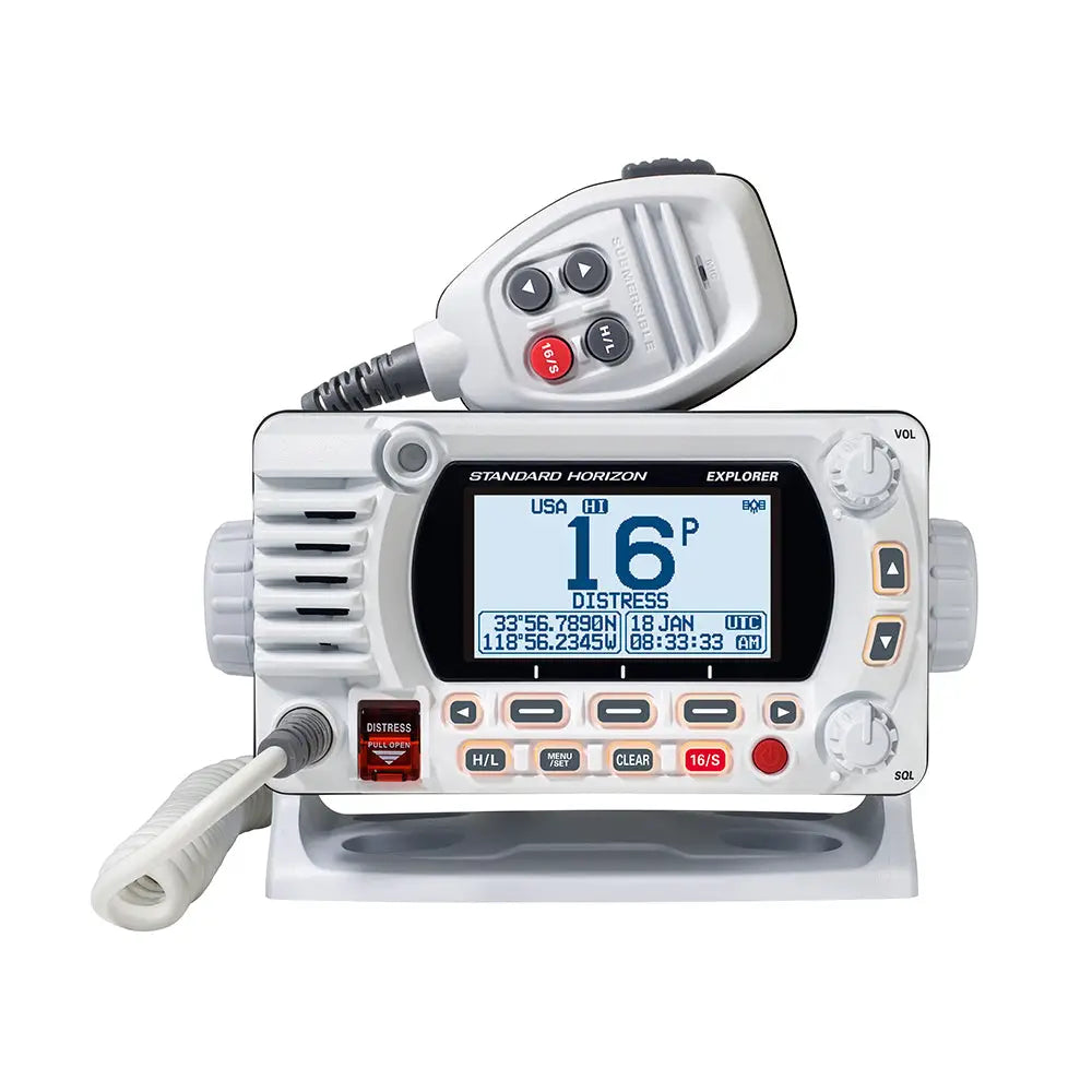 Standard Horizon GX1850 Fixed Mount VHF - NMEA 2000 - White [GX1850W] - VHF - Fixed Mount