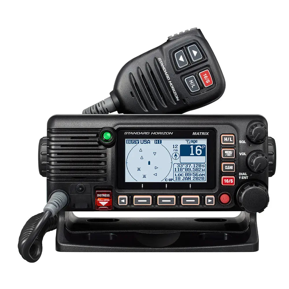 Standard Horizon GX2410GPS 25W VHF w/GPS AIS N2K Hailer [GX2410GPS] - VHF - Fixed Mount