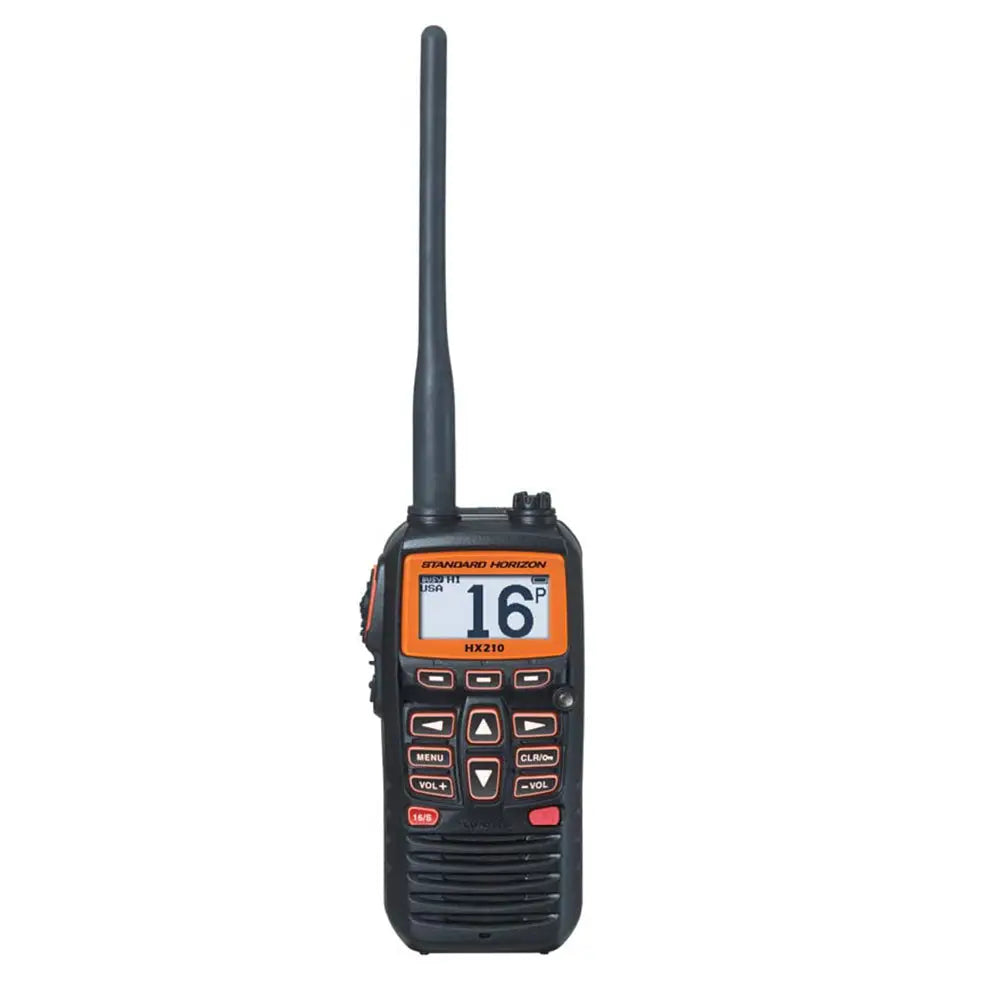 Standard Horizon HX210 6W Floating Handheld Marine VHF Transceiver [HX210] - VHF - Handheld